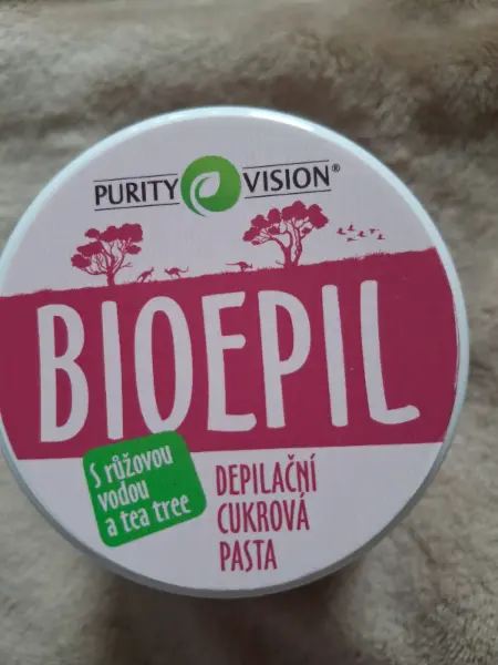 Purity Vision BioEpil cukrová depilační pasta 400g 4