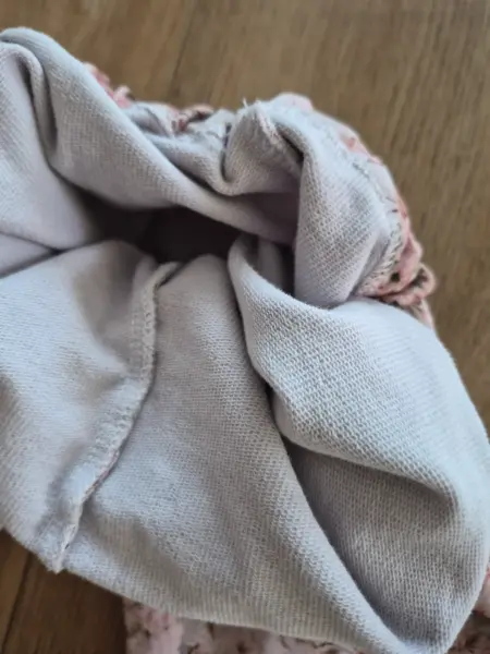Dívčí legíny s květinovým vzorem vel. 110/116 4