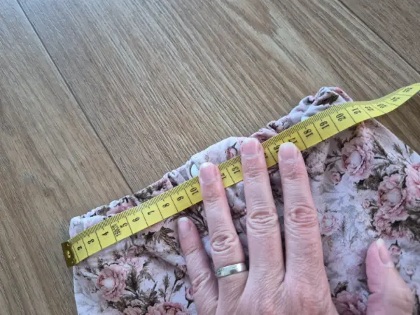 Dívčí legíny s květinovým vzorem vel. 110/116 5