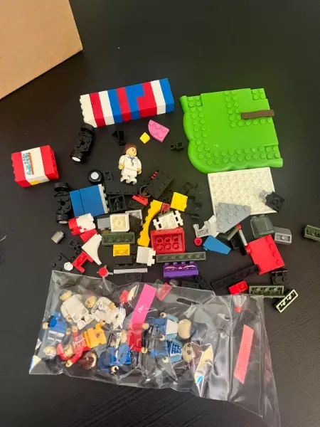 Kostky kompatibilní s lego