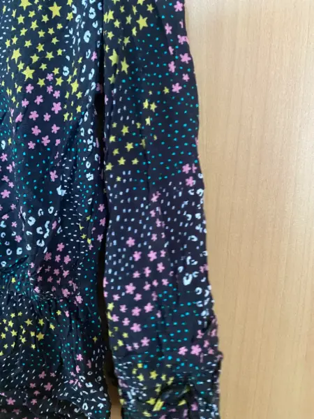 Dámská halenka M&S s potiskem, vel. 12 2