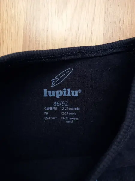 Letní tilko Lupilu vel. 86/92 2