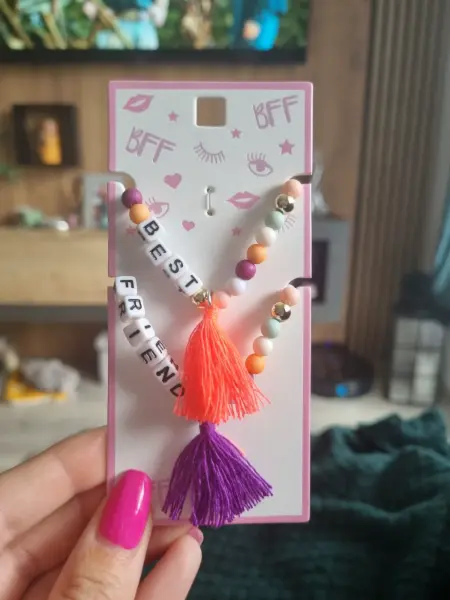 Sada náramků pro nejlepší kamarádky BFF