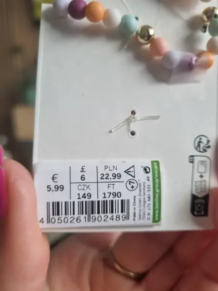 Sada náramků pro nejlepší kamarádky BFF 4