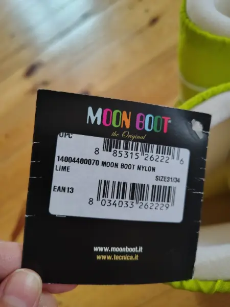 Dětské sněhule Moon Boot 8