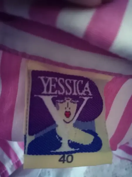 Retro plátěná košile-halenka 6