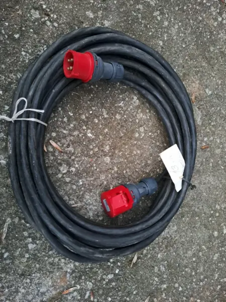 Prodlužovací kabel 400V - 5 kolík