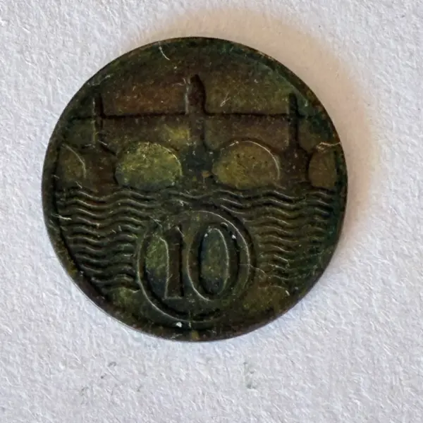 10 haléřů 1931