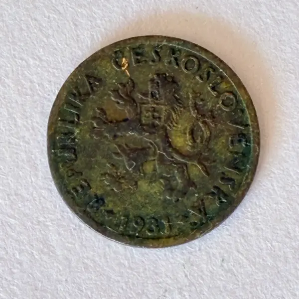 10 haléřů 1931 2