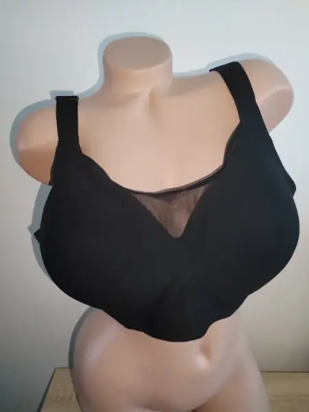 Nová podprsenka magnolia Love 9898 černá 6XL 2
