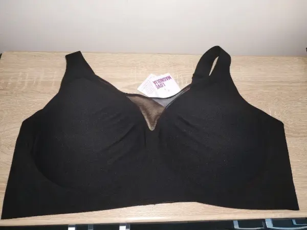 Nová podprsenka magnolia Love 9898 černá 6XL
