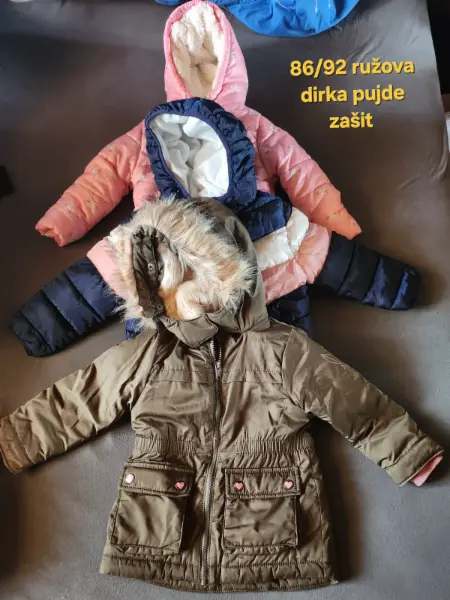 Zimní bundy/ kabat