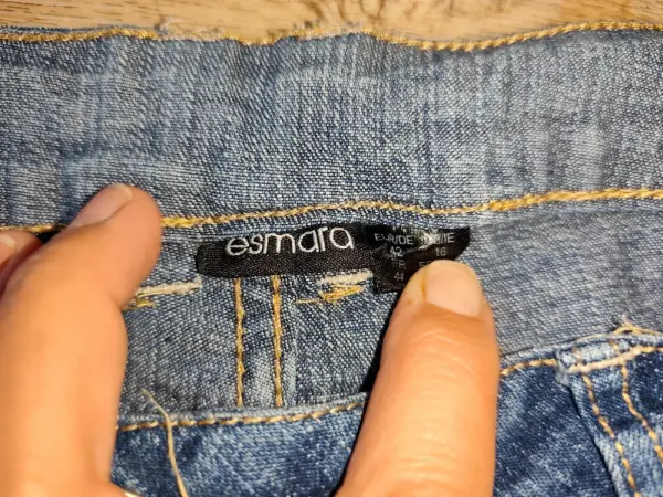 Dámské džínové kraťasy Esmara, L 3