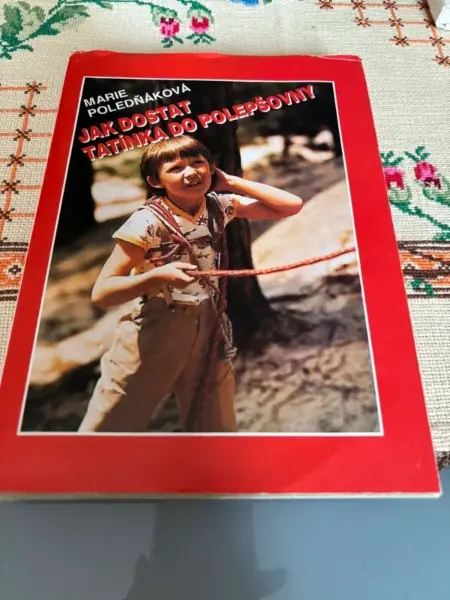 Kniha Jak dostat tatínka do polepšovny