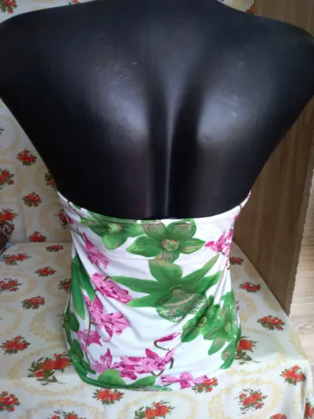 Sportovně elegantní kalhoty+topík zdarma 7