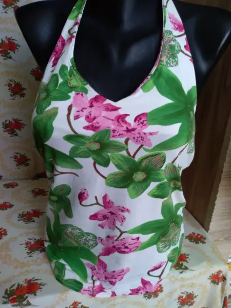 Sportovně elegantní kalhoty+topík zdarma 6