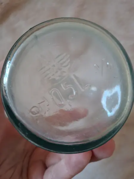 Skleněná láhev 0,5 l 3
