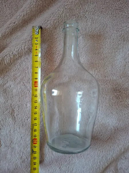 Skleněná láhev 0,5 l