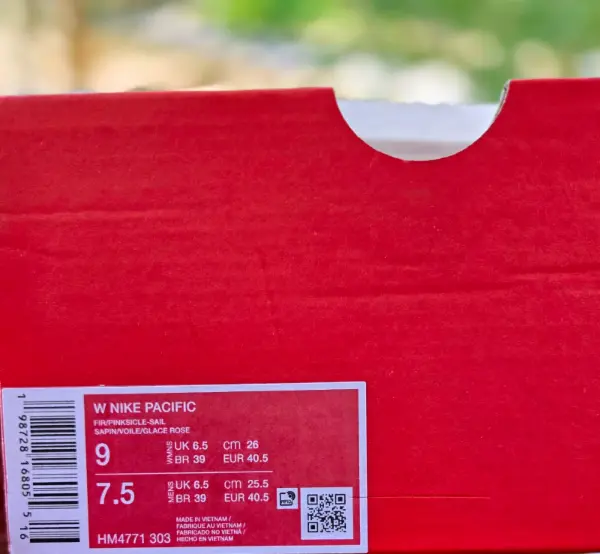 Nike Pacific W – vel. 40,5 8