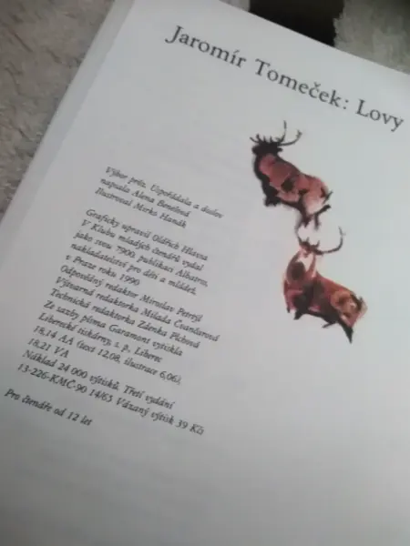 Jaromír Tomeček: Lovy beze zbraní 2