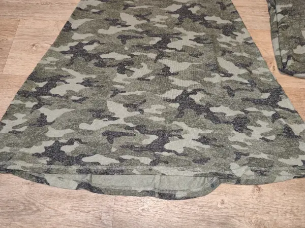 Dívčí šaty Gap Kids s maskáčovým vzorem,  3