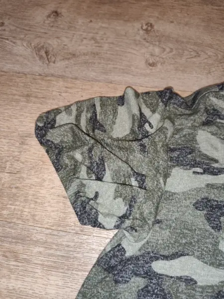 Dívčí šaty Gap Kids s maskáčovým vzorem,  4