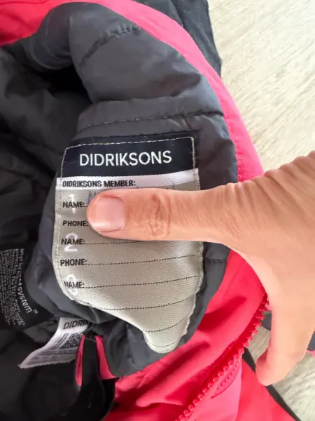 Dětská kombinéza Didriksons 110 4