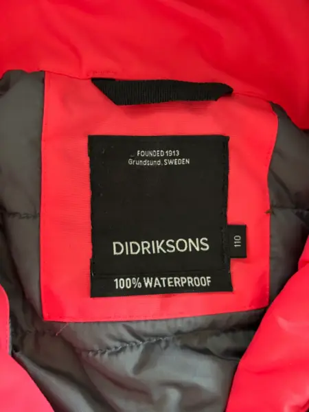 Dětská kombinéza Didriksons 110 2
