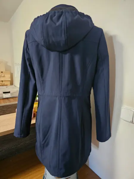 Dámská bunda DKNY, tmavě modrá, vel. M 5