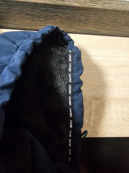 Dámská bunda DKNY, tmavě modrá, vel. M 4