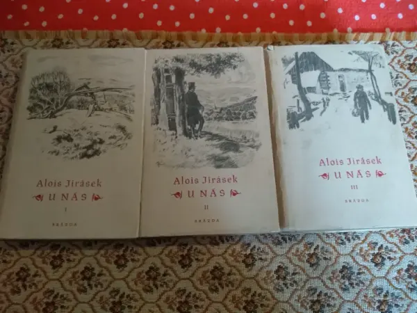 Tři knihy-A.Jirásek