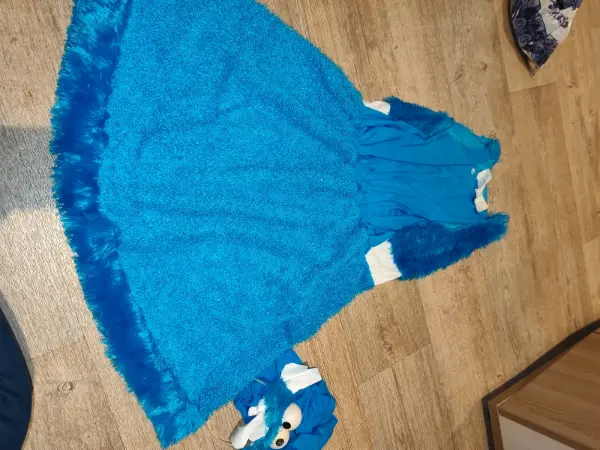 Kostým Cookie Monster - Sezamová ulice 5