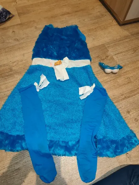 Kostým Cookie Monster - Sezamová ulice