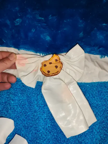 Kostým Cookie Monster - Sezamová ulice 4