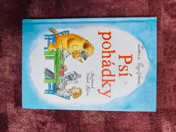 Kniha Psí pohádky - Zuzana Pospíšilová
