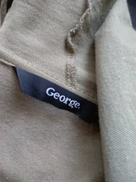 Kalhoty do zvonu a kabátek s kapucí George 15