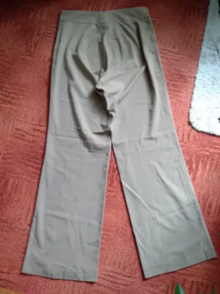 Kalhoty do zvonu a kabátek s kapucí George 5