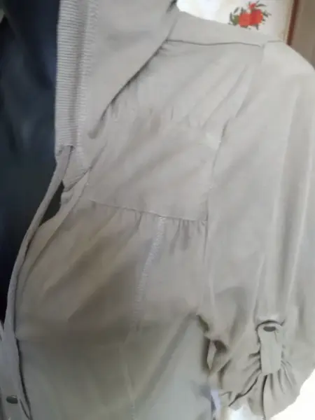 Kalhoty do zvonu a kabátek s kapucí George 18