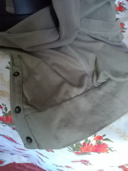 Kalhoty do zvonu a kabátek s kapucí George 14