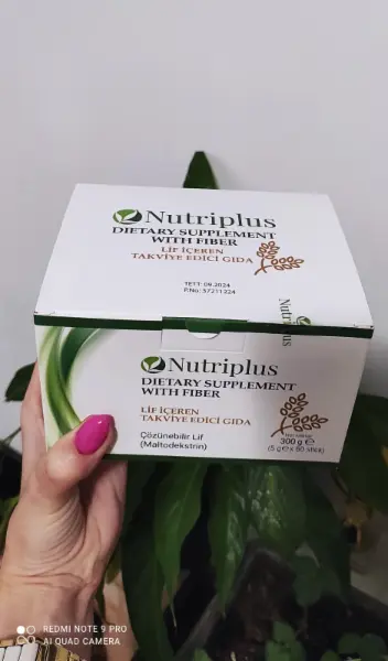 Nutriplus vláknina v prášku (60 sáčků)