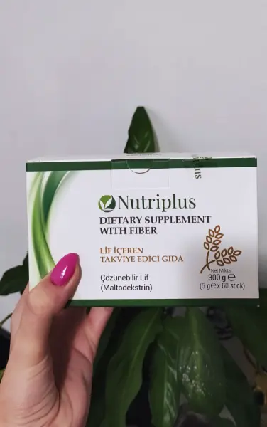 Nutriplus vláknina v prášku (60 sáčků) 2