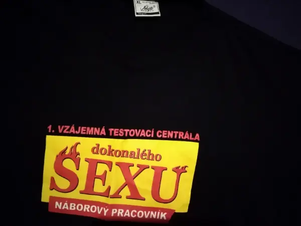 Trička z bavlny S, XL, XXL 13