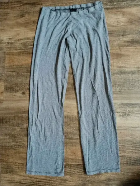 Proužkované domácí / pyžamové kalhoty H&M, vel. S