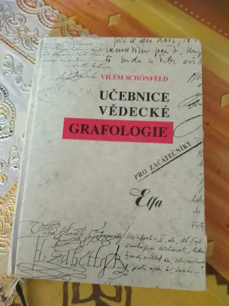 Učebnice vědecké grafologie
