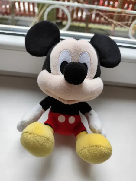 Plyšový Mickey Mouse