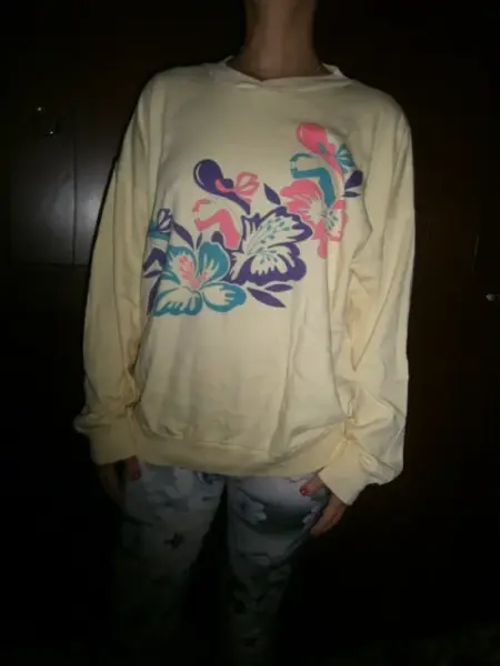 Bavlněná pružní mikina L-XXL 4