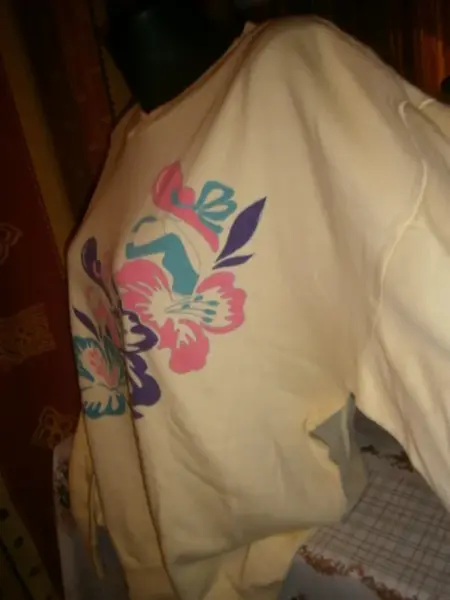 Bavlněná pružní mikina L-XXL 3