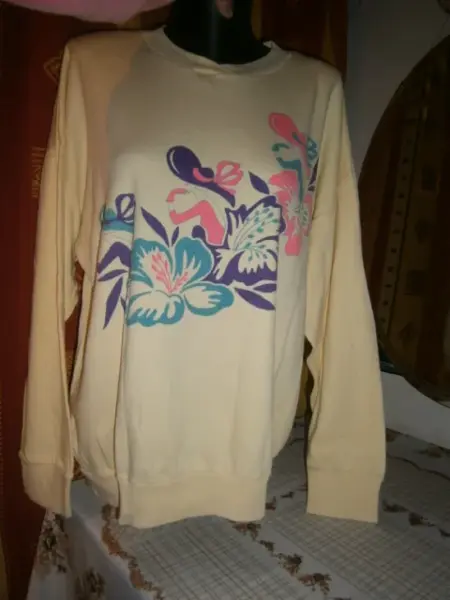Bavlněná pružní mikina L-XXL 2