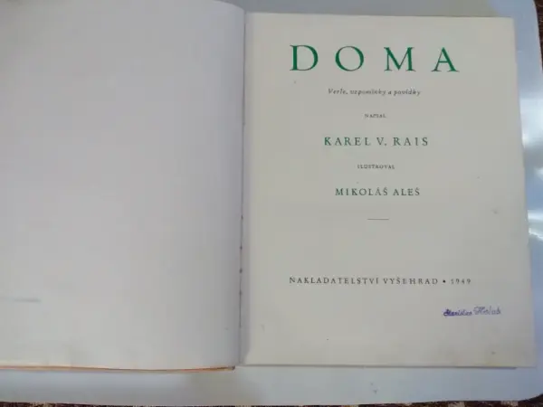 Staré knihy 2