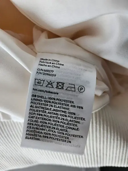 Strukturovaný bomber H&M 3
